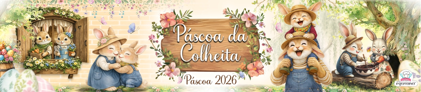 Páscoa 2026 - Páscoa da colheita