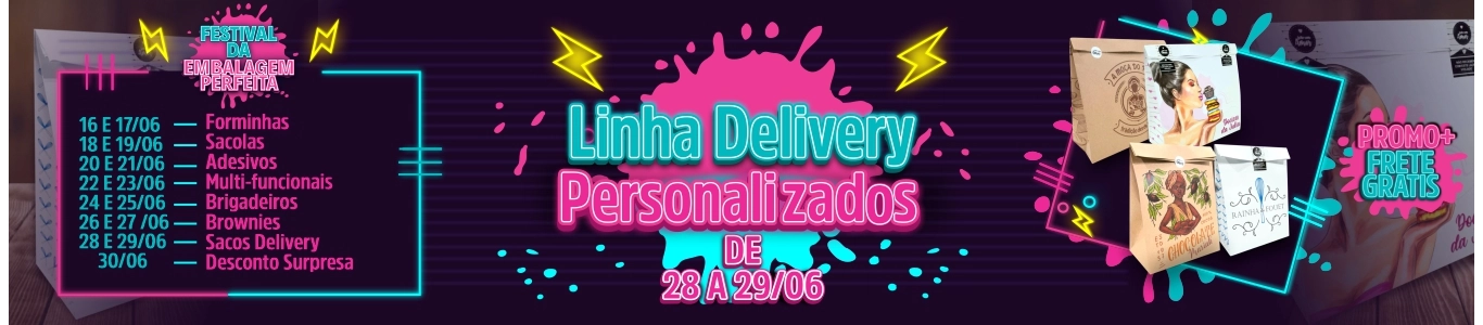 Festival da Embalagem Perfeita - Linha Delivery