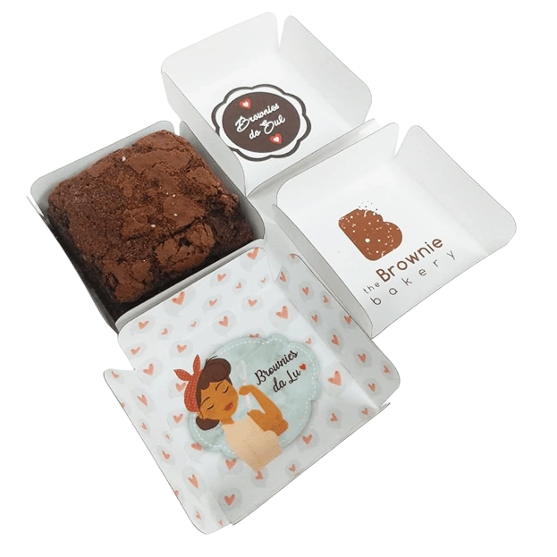 1.000 Forminhas PERSONALIZADAS para Brownie, Pães de Mel, Palhas, Cookies