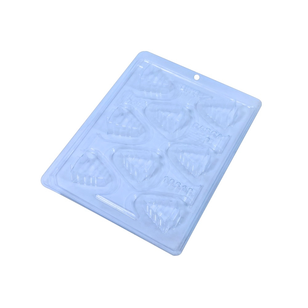 1 Forma especial de 3 partes - Bombons Árvores