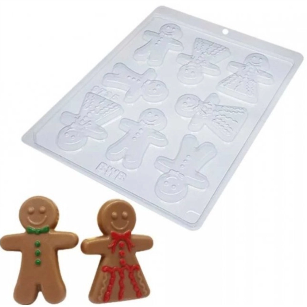 1 forma simples - Casal Biscoito de Natal