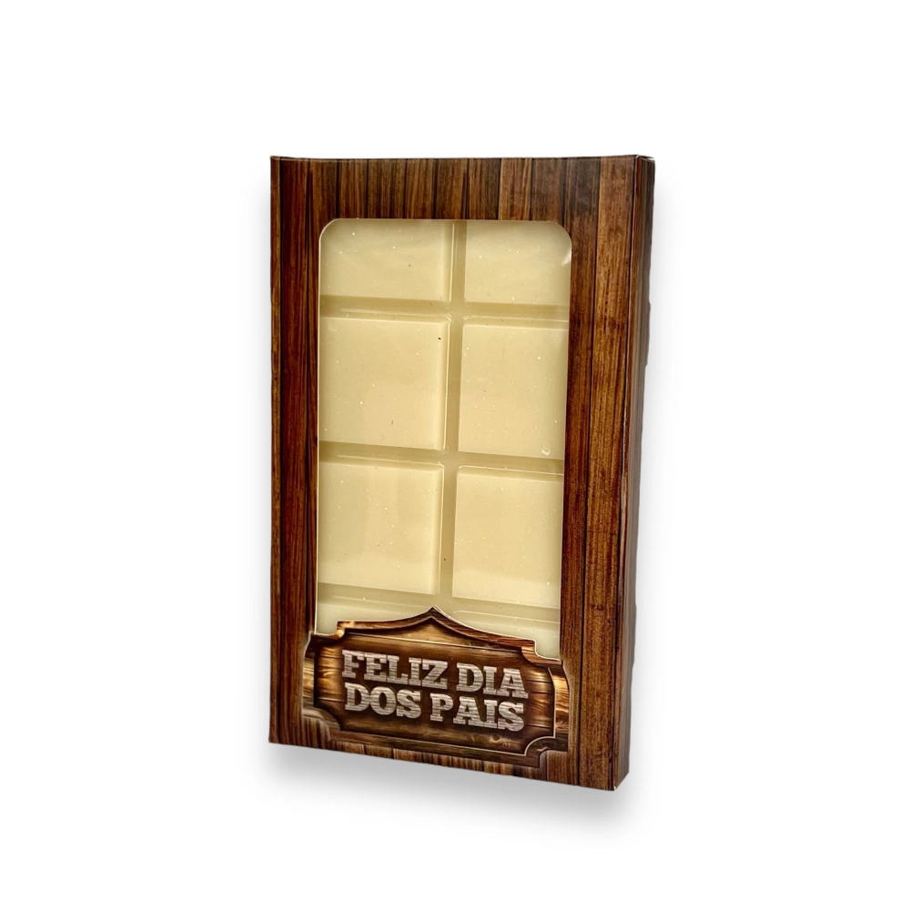 10 Caixas Barra Golden Bar 140g - Coleção Wood