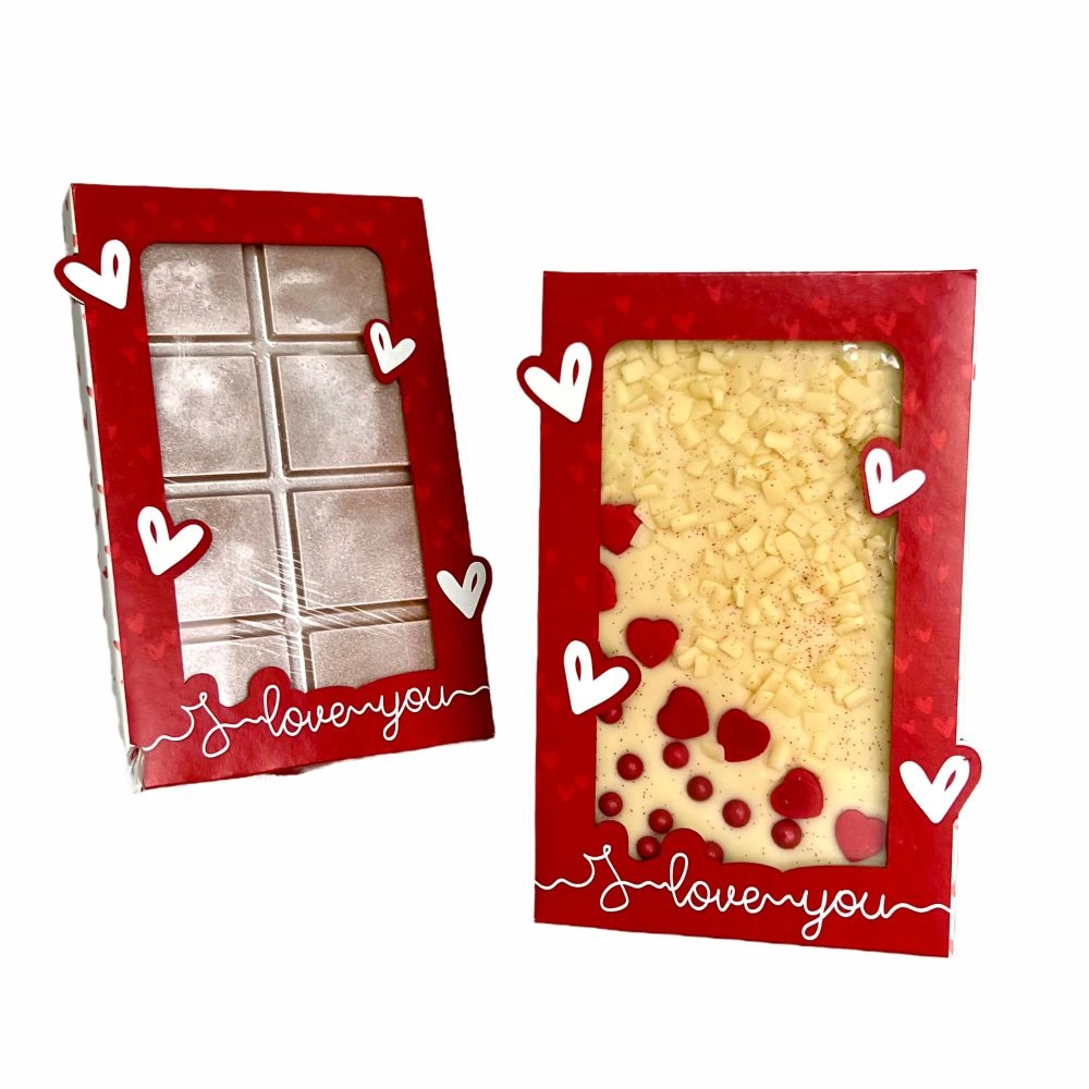 10 Caixas Barra Golden - I Love You