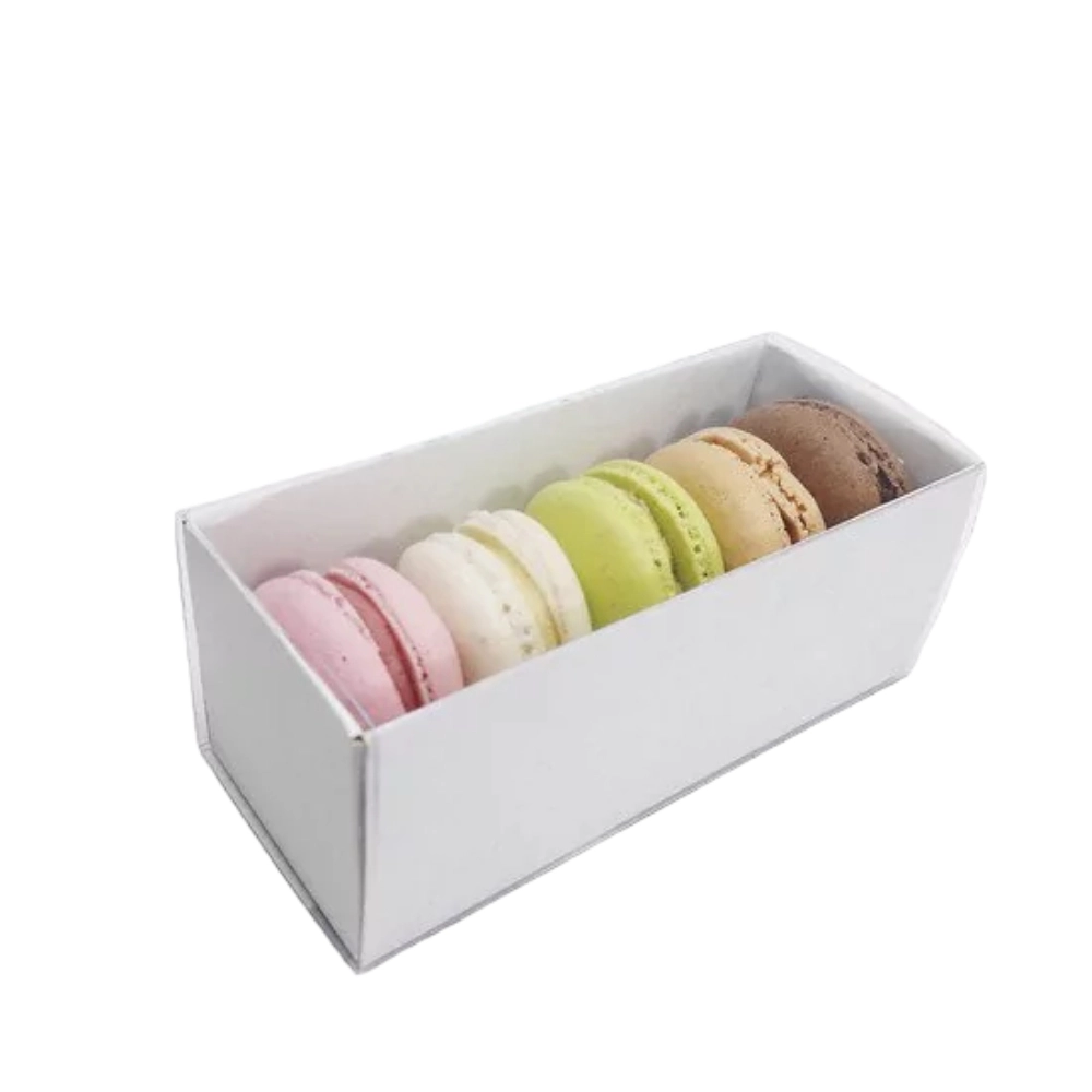 10 Caixas p/ macarons - Pequena - sem impressão