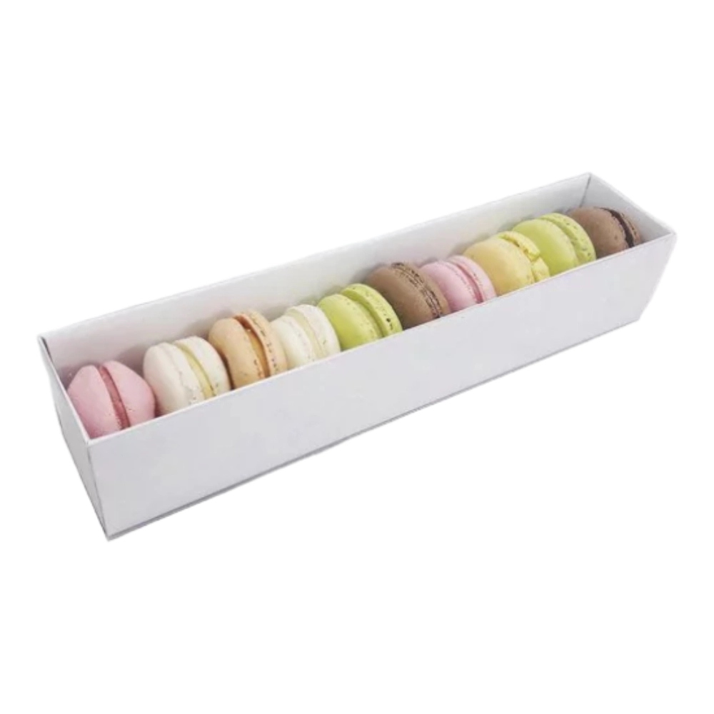 10 Caixas p/ Macarons - sem impressão