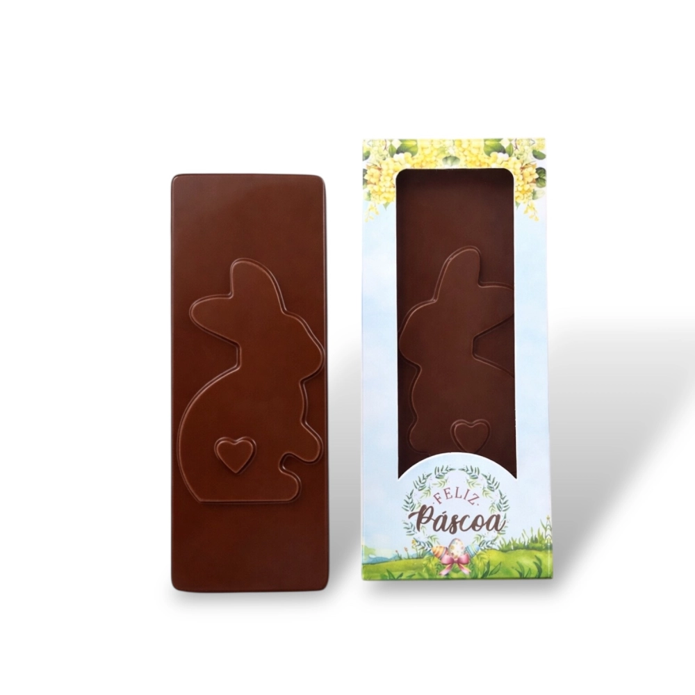 10 Caixas para 1 Barrinha Personagens - Coleção Páscoa da Positividade