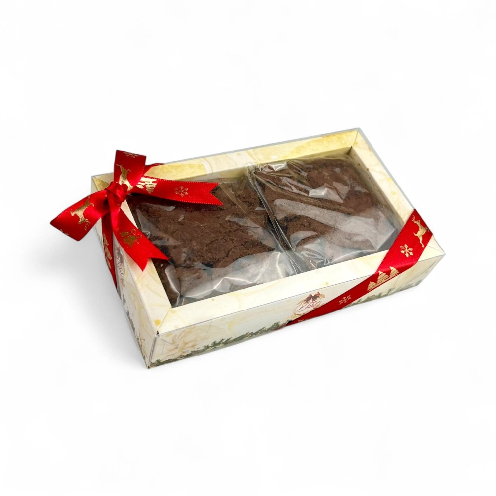 10 Caixas para 2 Brownies - Coleção Natal em poesia -Natal 2025