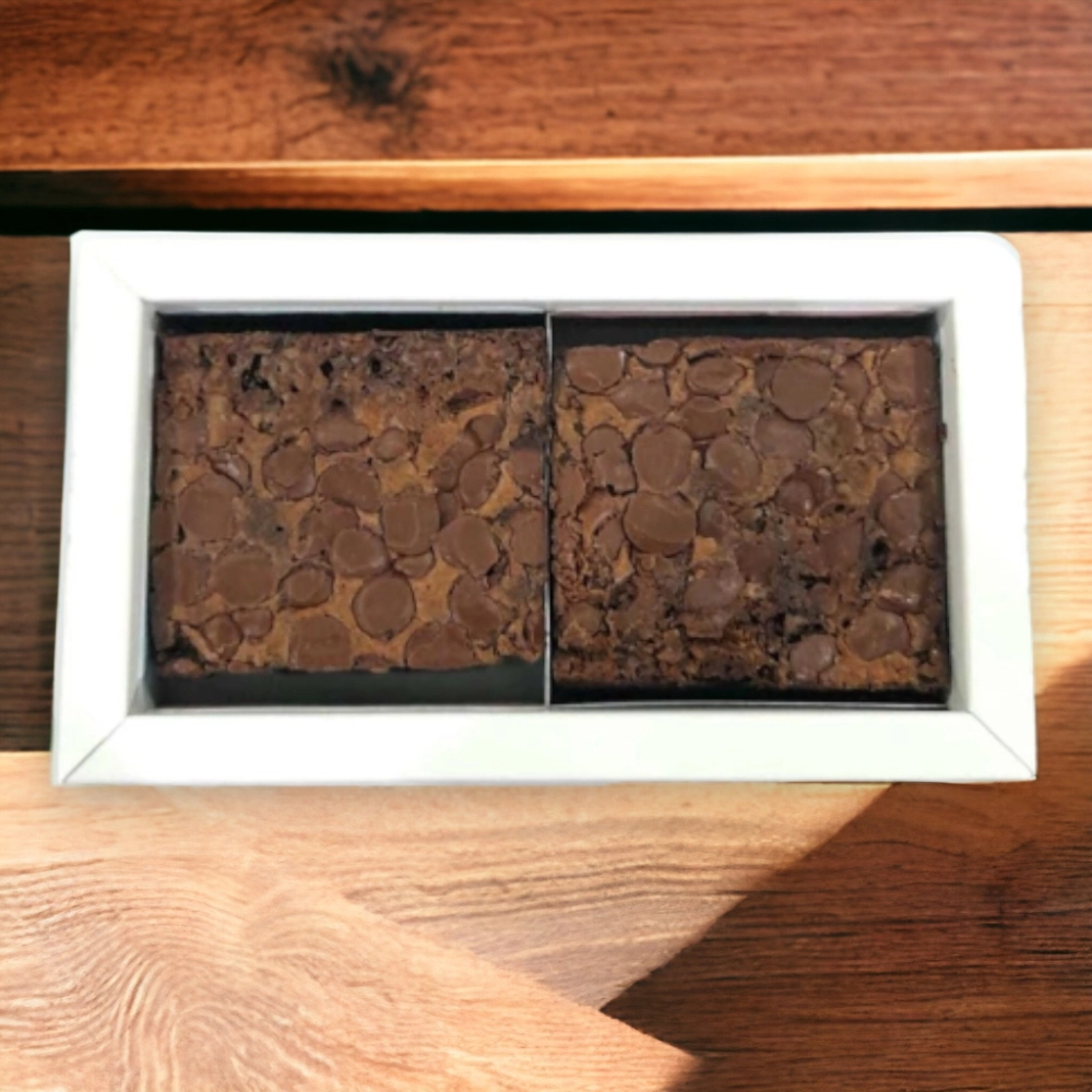 10 Caixas para 2 Brownies, Palha Italiana, Pães de Mel ou Cookies