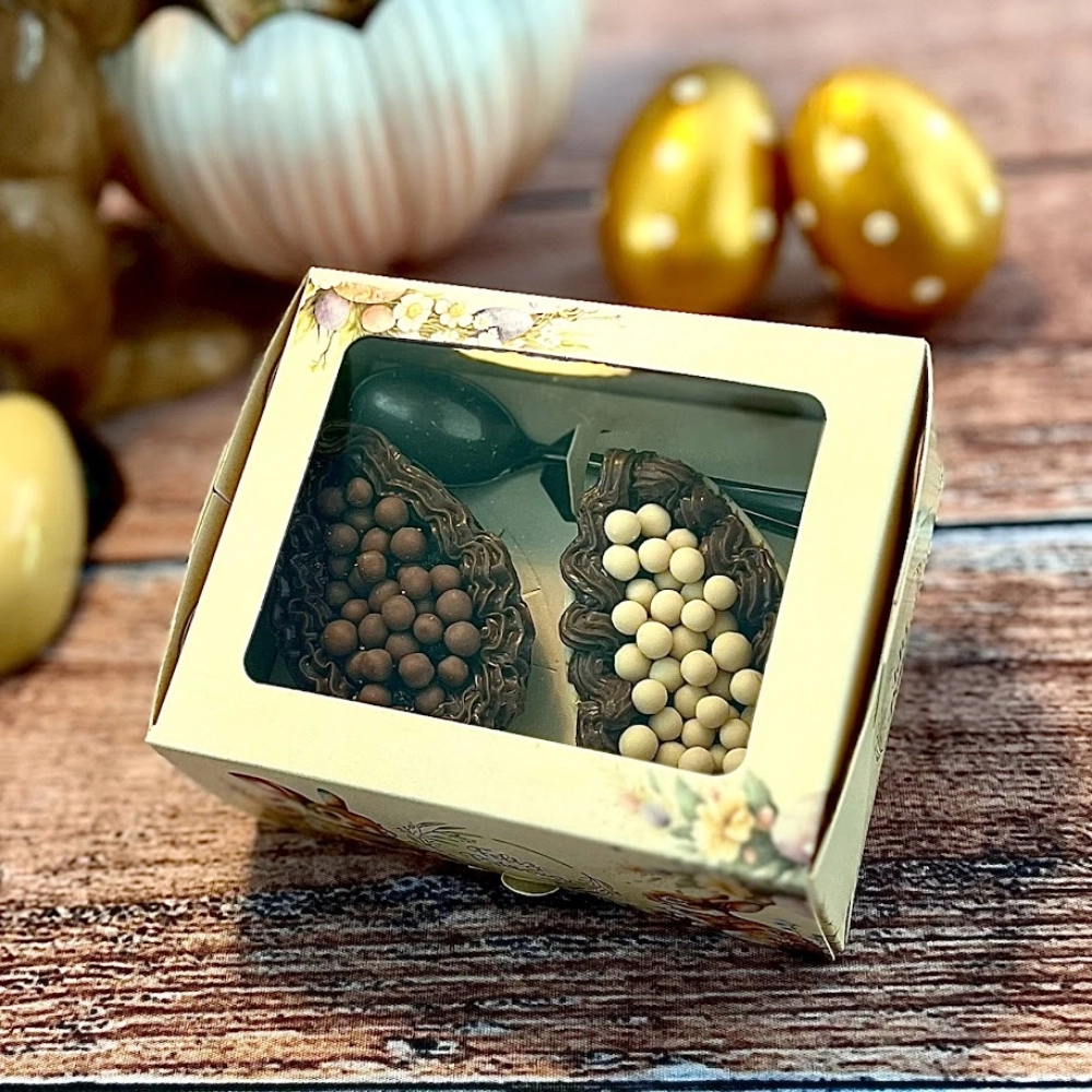 10 Caixas para 2 Ovos de 50g - Coleção Renascer