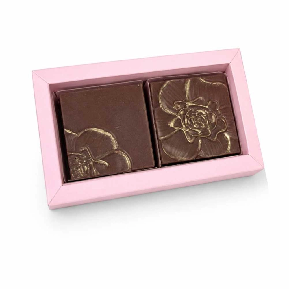 10 Caixas para 2 Pães de Mel - Rosa