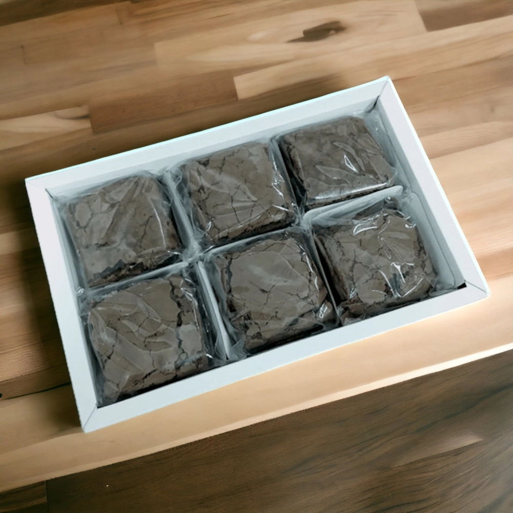 10 Caixas para 6 Brownies