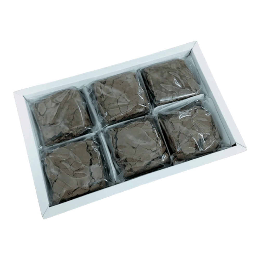 10 Caixas para 6 Brownies