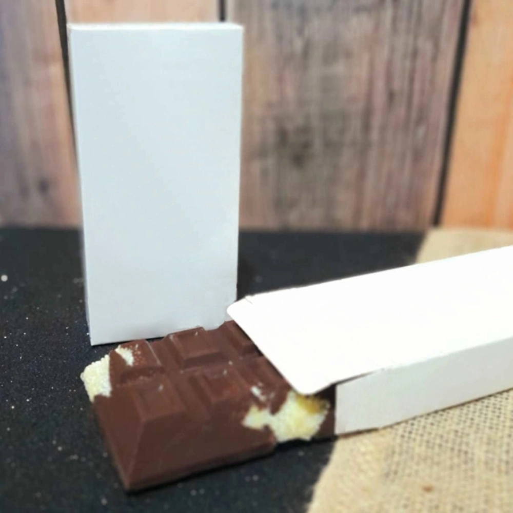 10 Caixas para Barra de Chocolate sem impressão