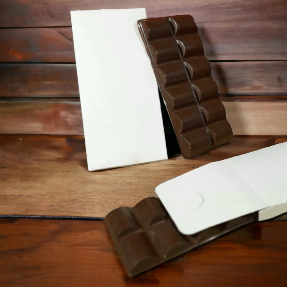 10 Caixas para Barra de chocolate tipo Suflair sem impressão