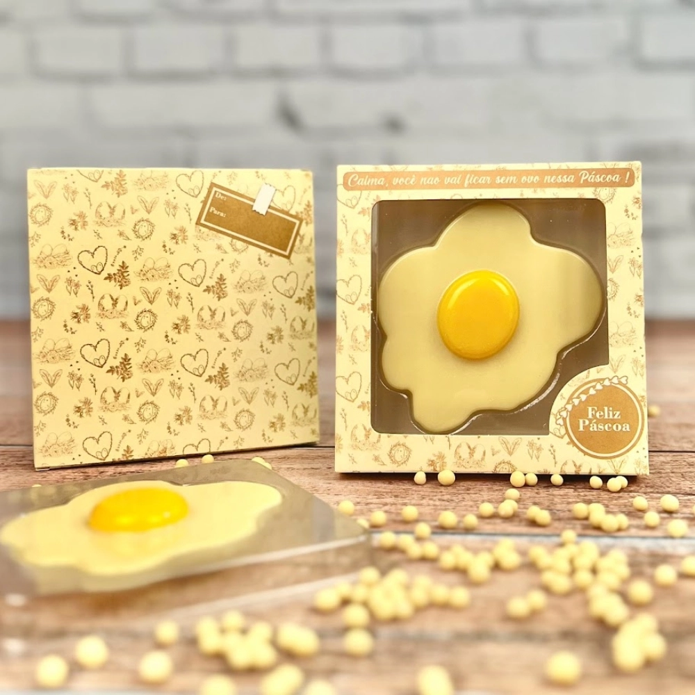 10 Caixas para Ovo Frito - Coleção Clássica