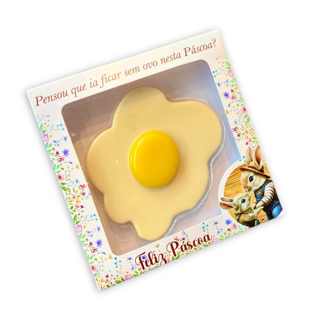 10 Caixas para Ovo Frito - Coleção Páscoa da Colheita