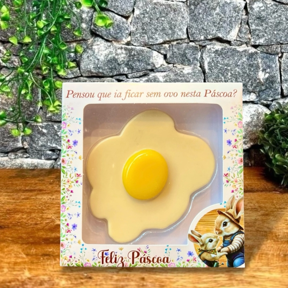 10 Caixas para Ovo Frito - Coleção Páscoa da Colheita