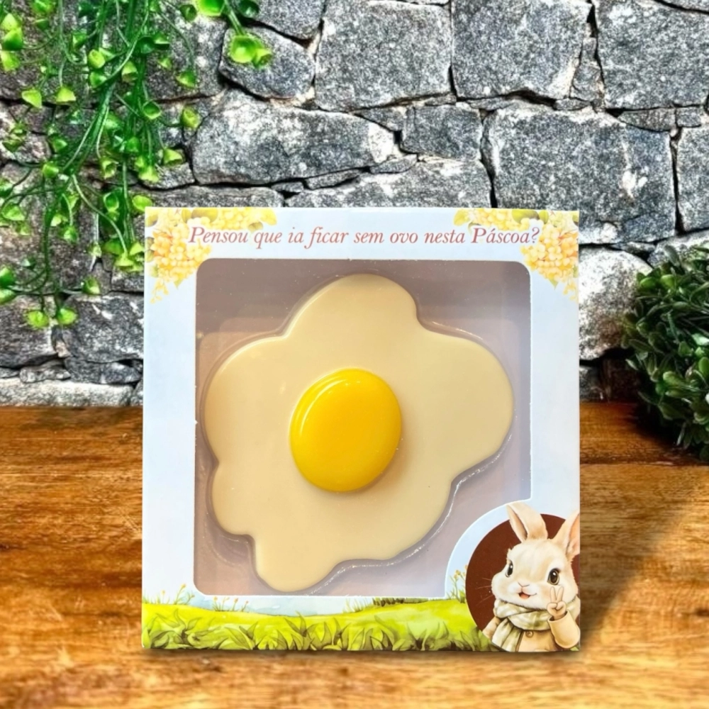 10 Caixas para Ovo Frito - Coleção Páscoa da Positividade