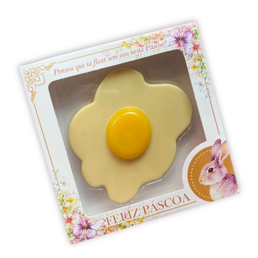 10 Caixas para Ovo Frito - Coleção Páscoa da Transformação