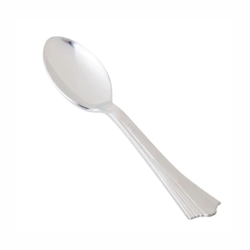 10 Colheres pequenas para Ovos de Colher - Parece Inox