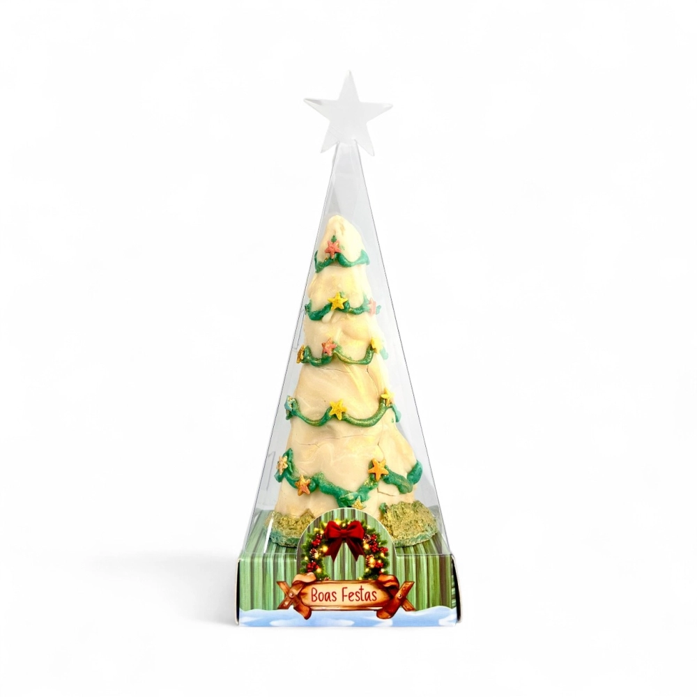 10 Cones PVC - Natal 2025 - Coleção A Magia do Natal
