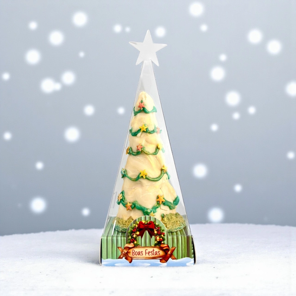 10 Cones PVC - Natal 2025 - Coleção A Magia do Natal