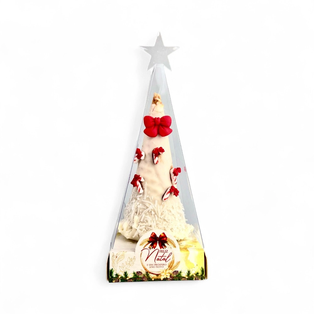 10 Cones PVC - Natal 2025 - Coleção Natal em Poesia