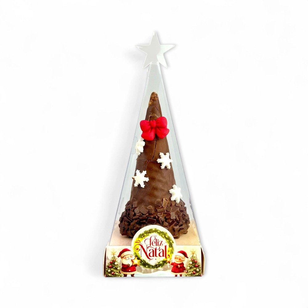 10 Cones PVC - Natal 2025 - Vila do Noel