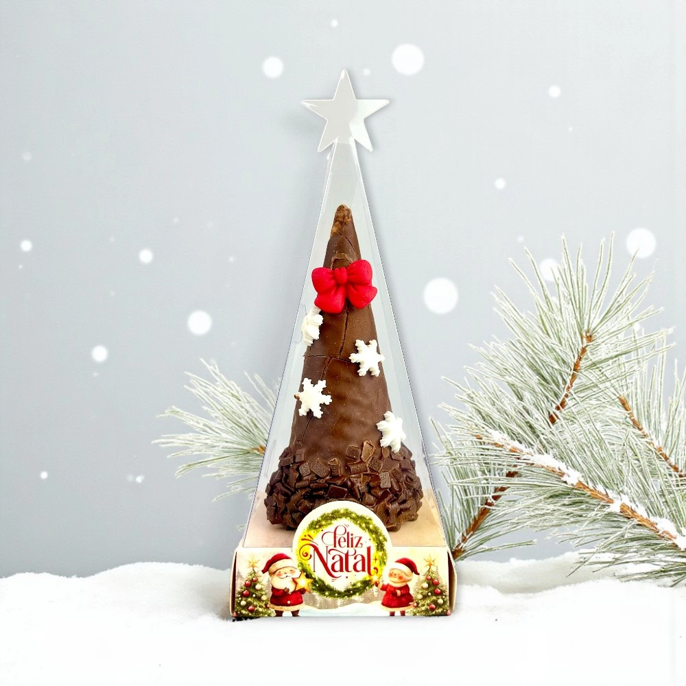 10 Cones PVC - Natal 2025 - Vila do Noel