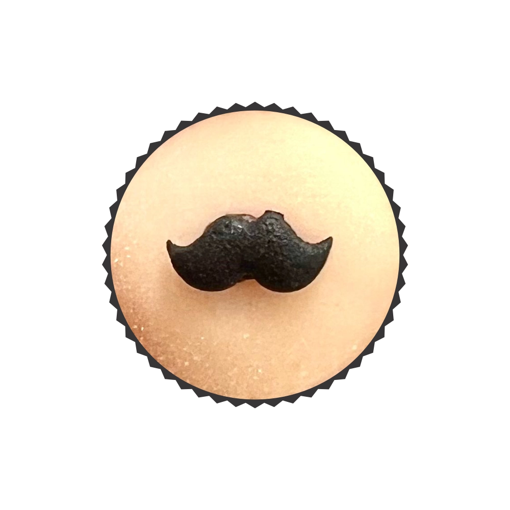 10 Confeitos de Açúcar - Bigodinho
