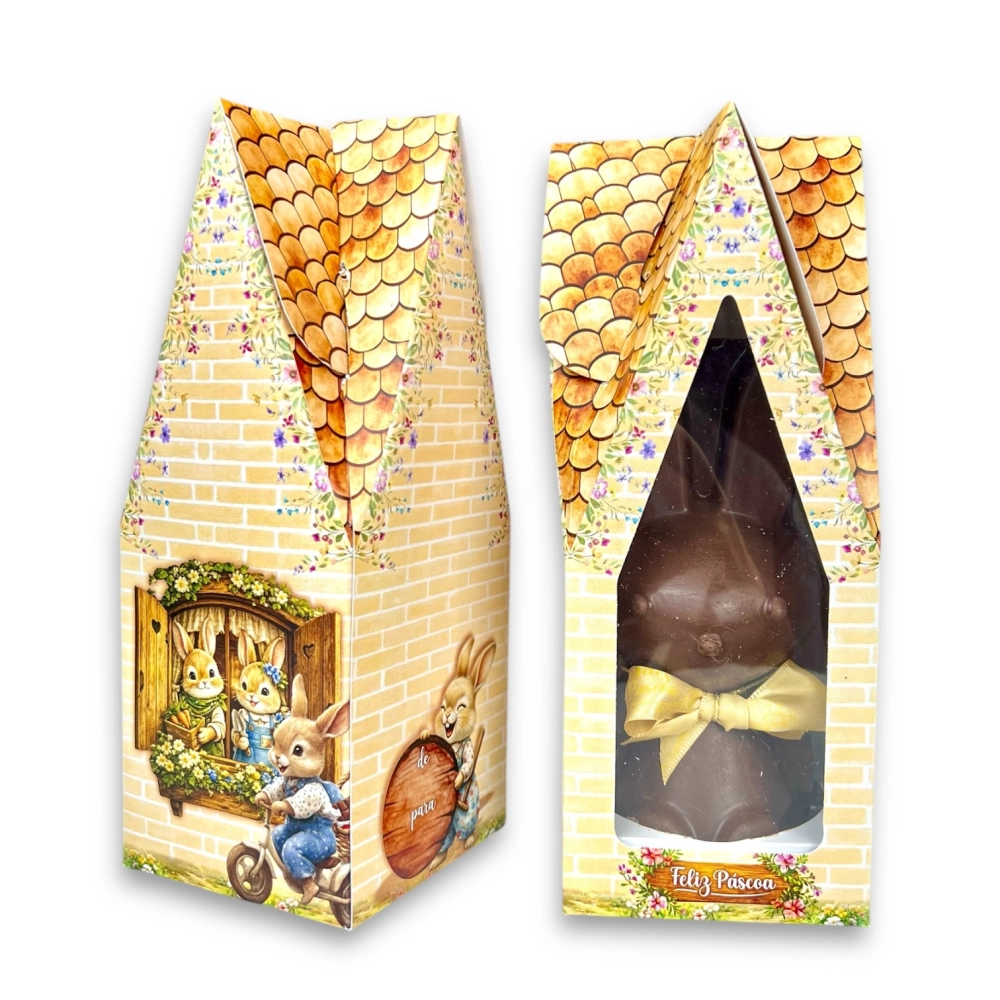 10  embalagem Castelinho - Coleção Páscoa da Colheita