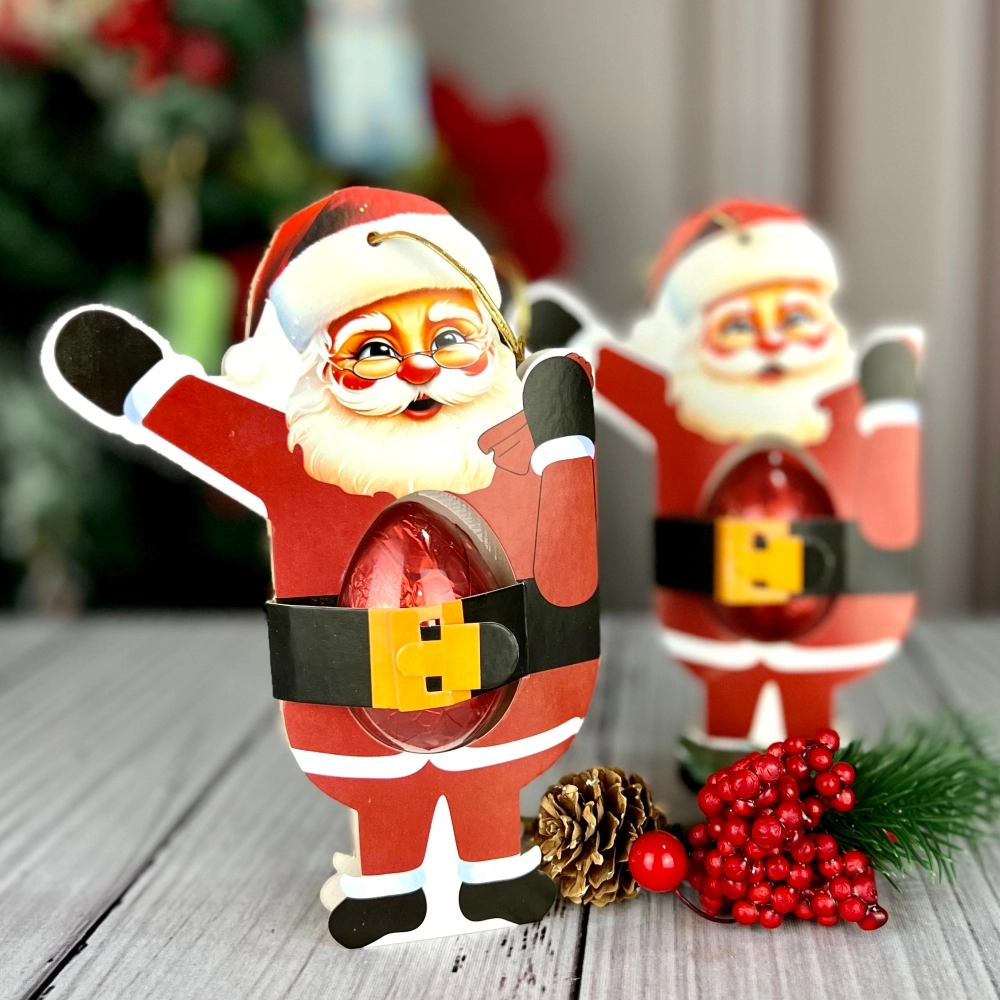 10 Embalagens Barriguinha do Noel