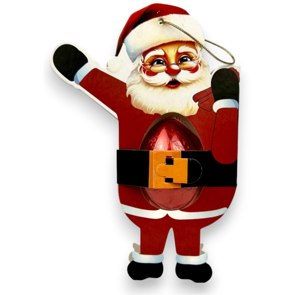 10 Embalagens Barriguinha do Noel