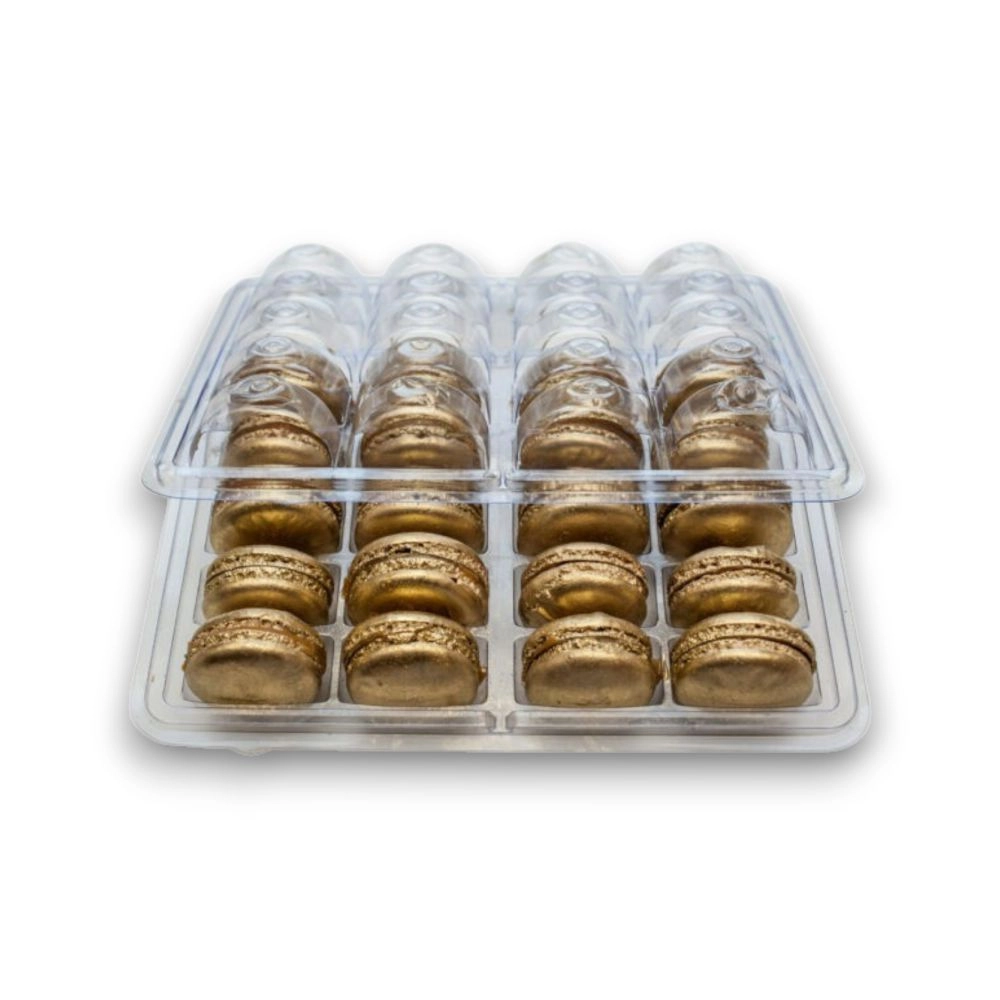 10 Embalagens Blister para 20 Macarons