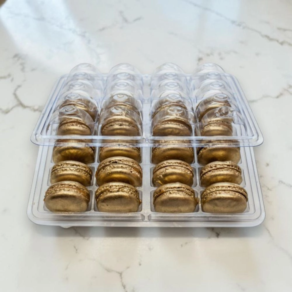 10 Embalagens Blister para 20 Macarons