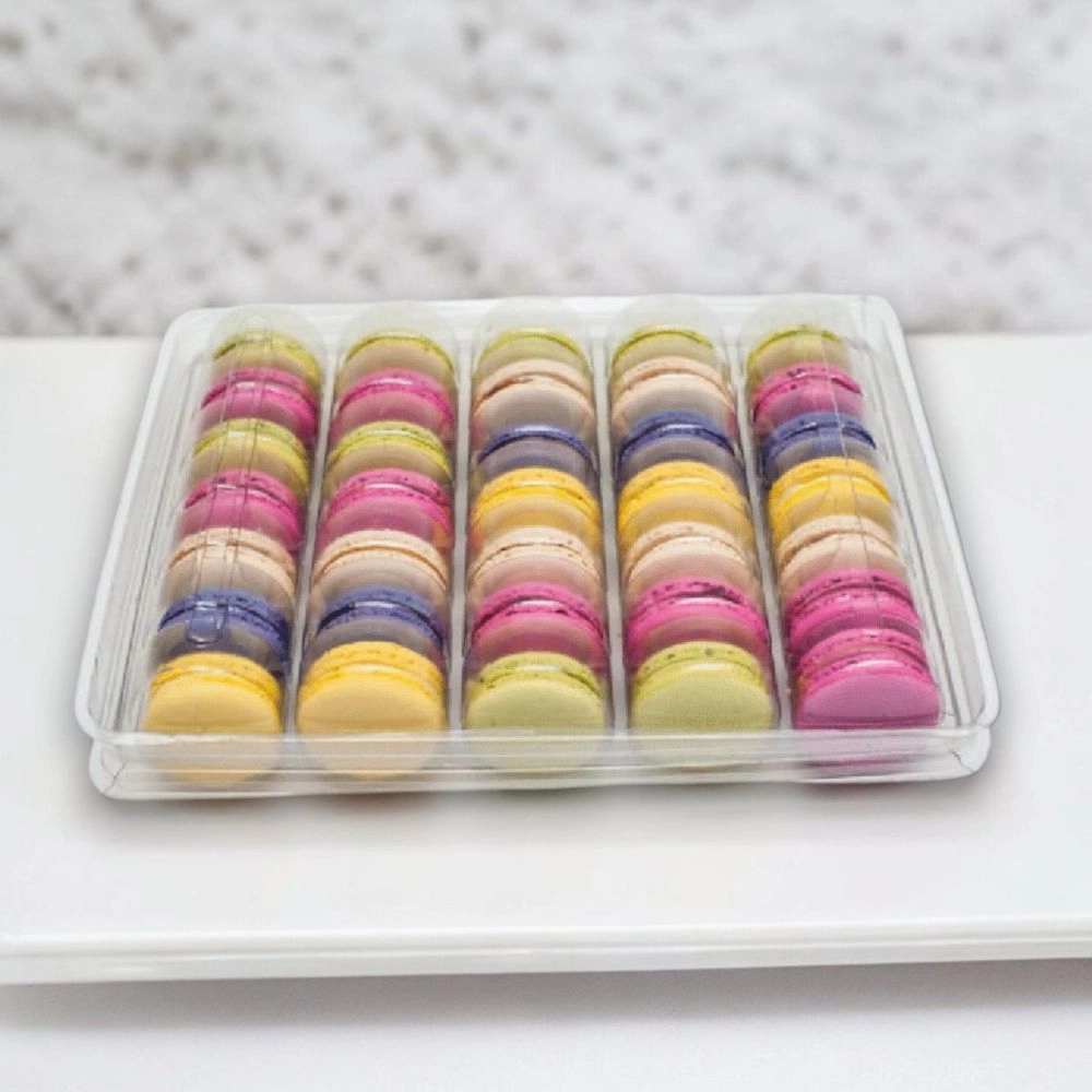 10 Embalagens Blister para 35 Macarons