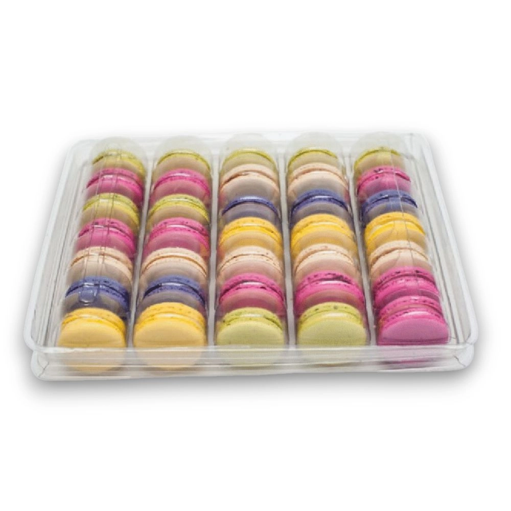 10 Embalagens Blister para 35 Macarons