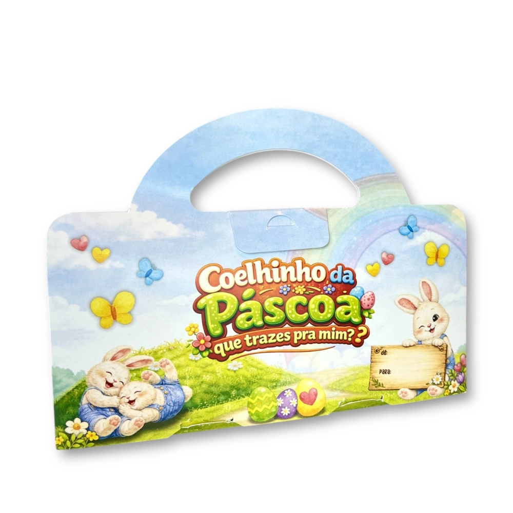 10 Embalagens Coelhinho da Páscoa que trazes pra mim?