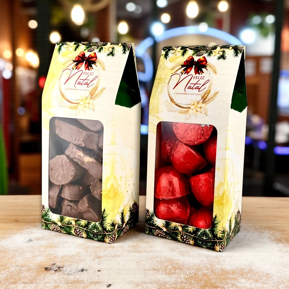 10 Embalagens Multi-Doces - Coleção Natal em Poesia - Natal 2025