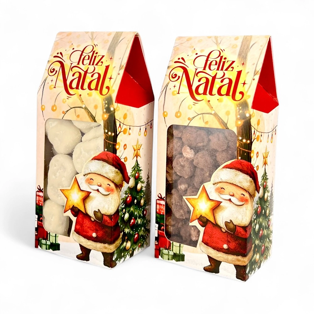 10 Embalagens Multi-Doces - Coleção Vila do Noel - Natal 2025