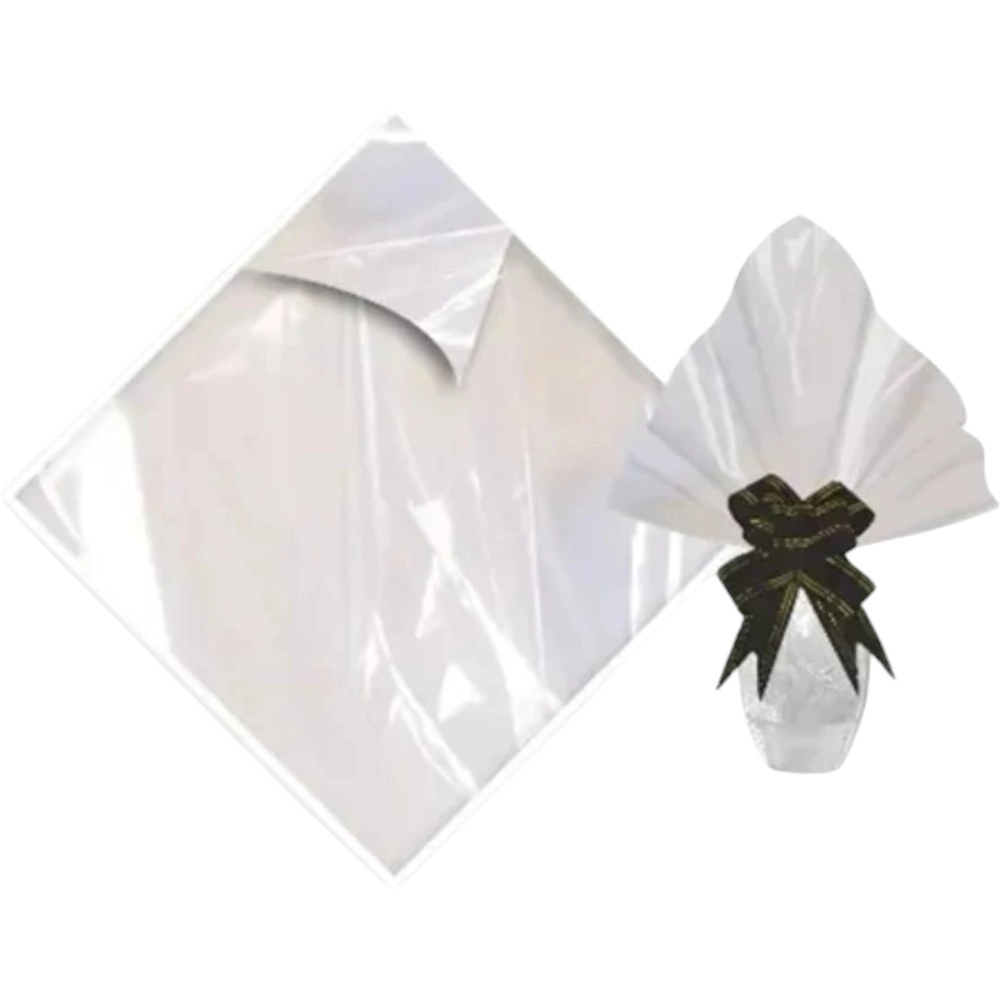 10 Envelopes p/ Ovos de 350g e 500g - INCOLOR - Fácil Manuseio 