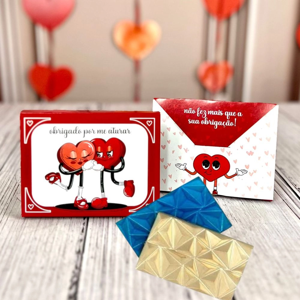 10 Envelopes para 2 Tabletes 3D - Obrigado por Me Aturar