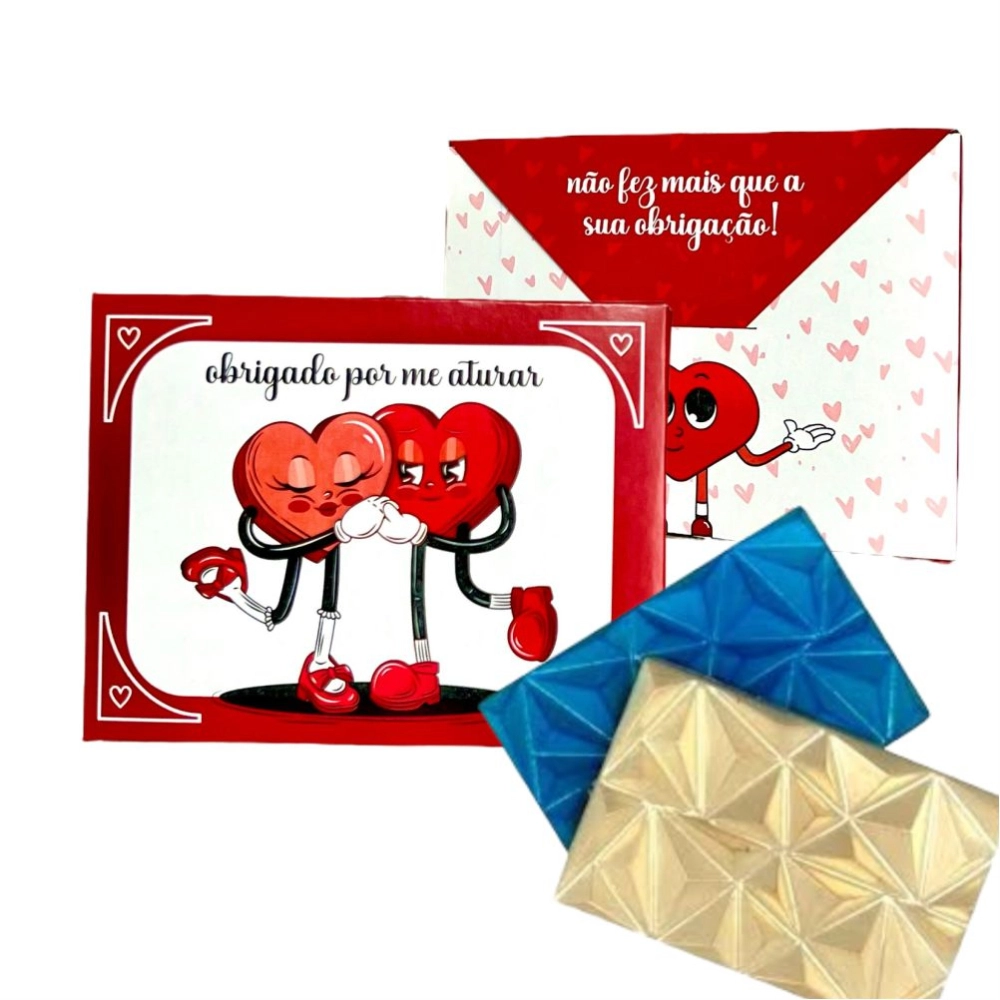 10 Envelopes para 2 Tabletes 3D - Obrigado por Me Aturar