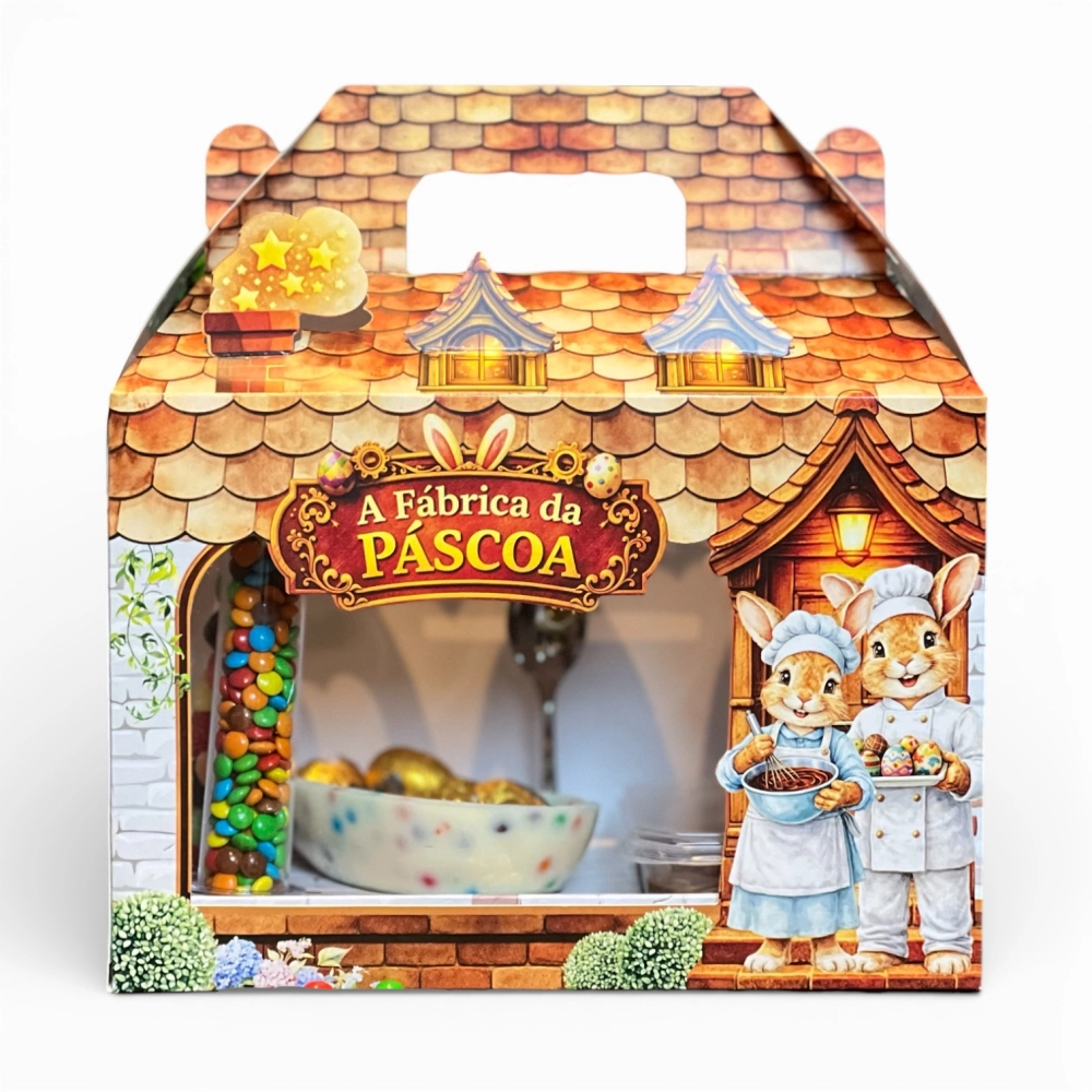 10 Kit Confeiteiro - Páscoa 2026