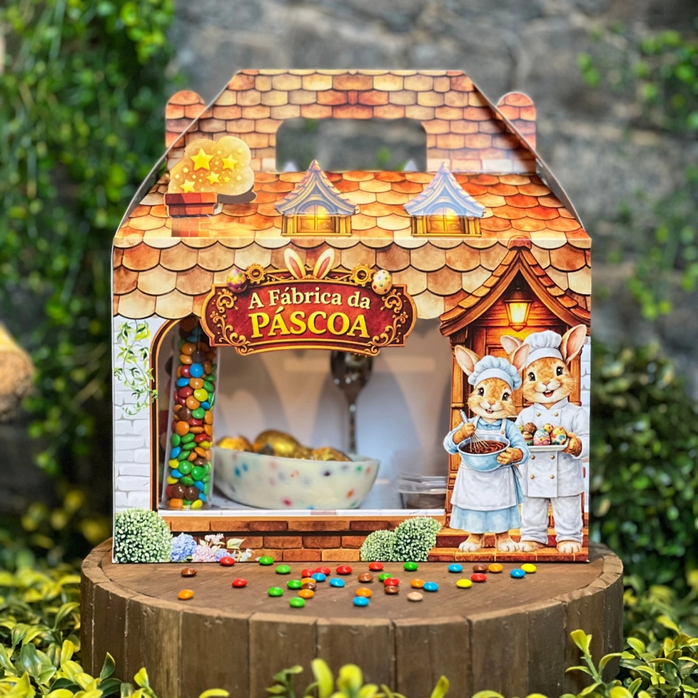10 Kit Confeiteiro - Páscoa 2026