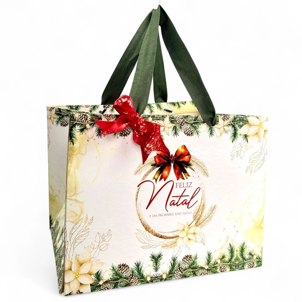 10 Sacolas 18x26 - Natal em Poesia