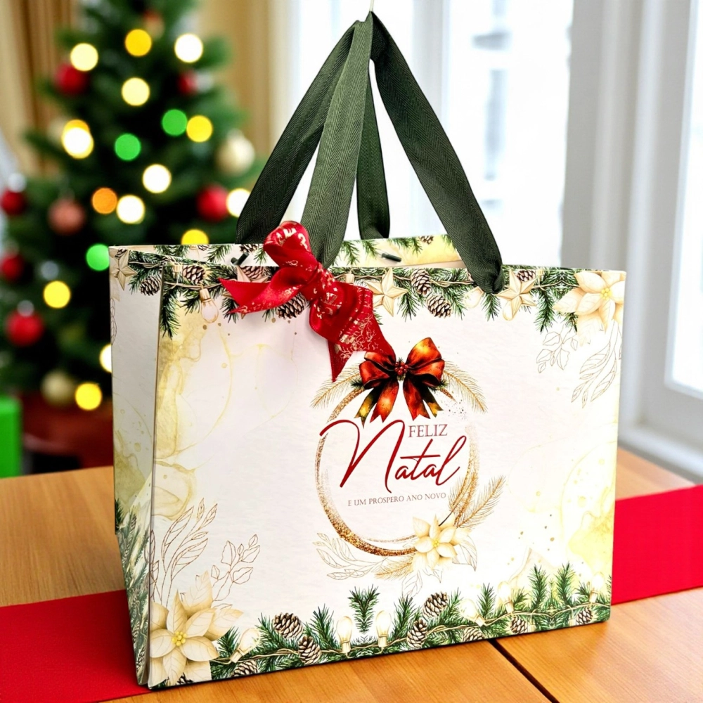 10 Sacolas 18x26 - Natal em Poesia