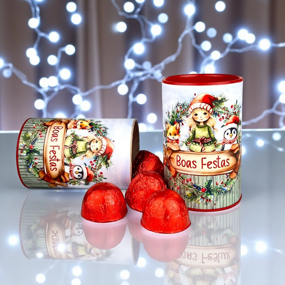 10 Tubolatas - Coleção A Magia do Natal - Natal 2025