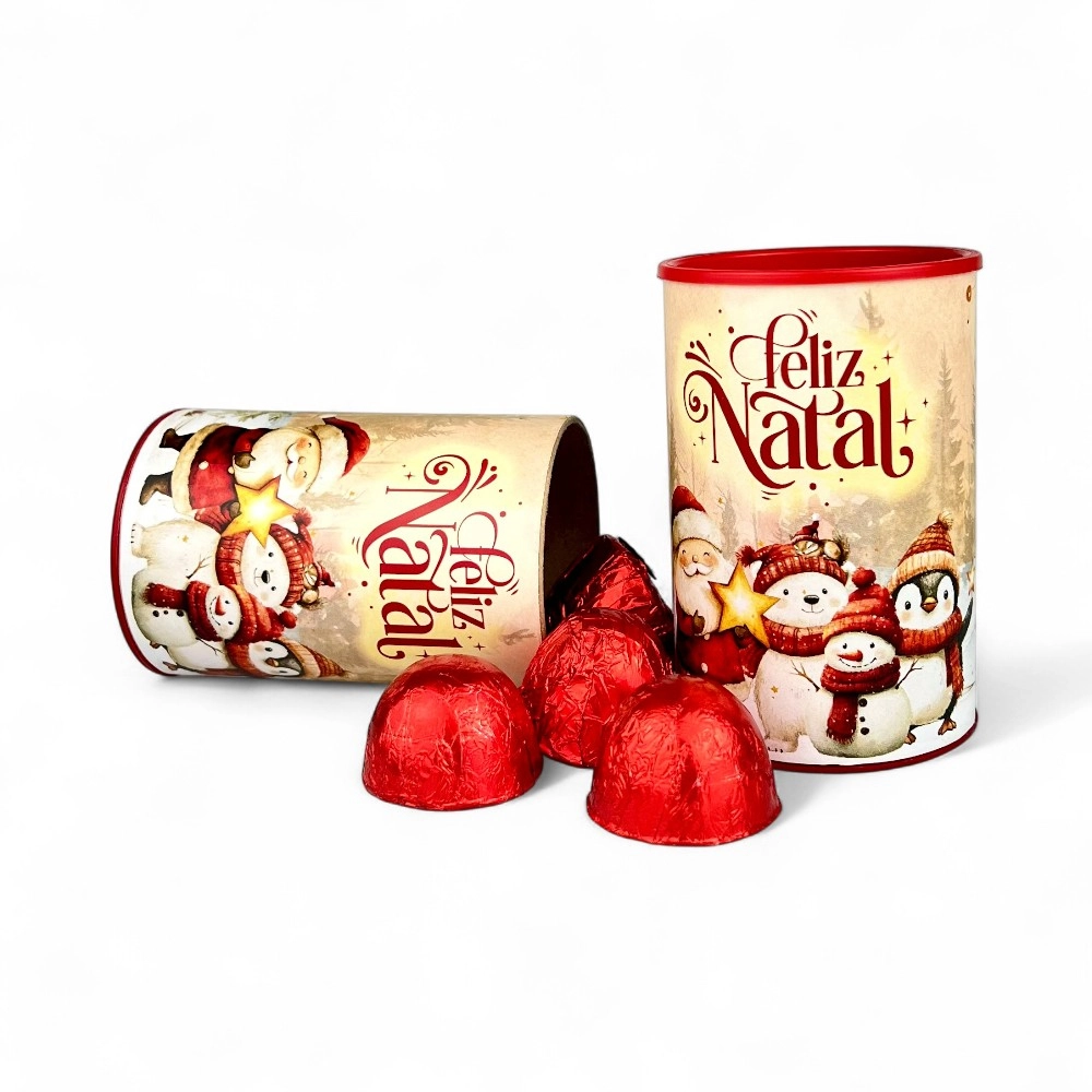 10 Tubolatas - Coleção Vila do Noel - Natal 2025
