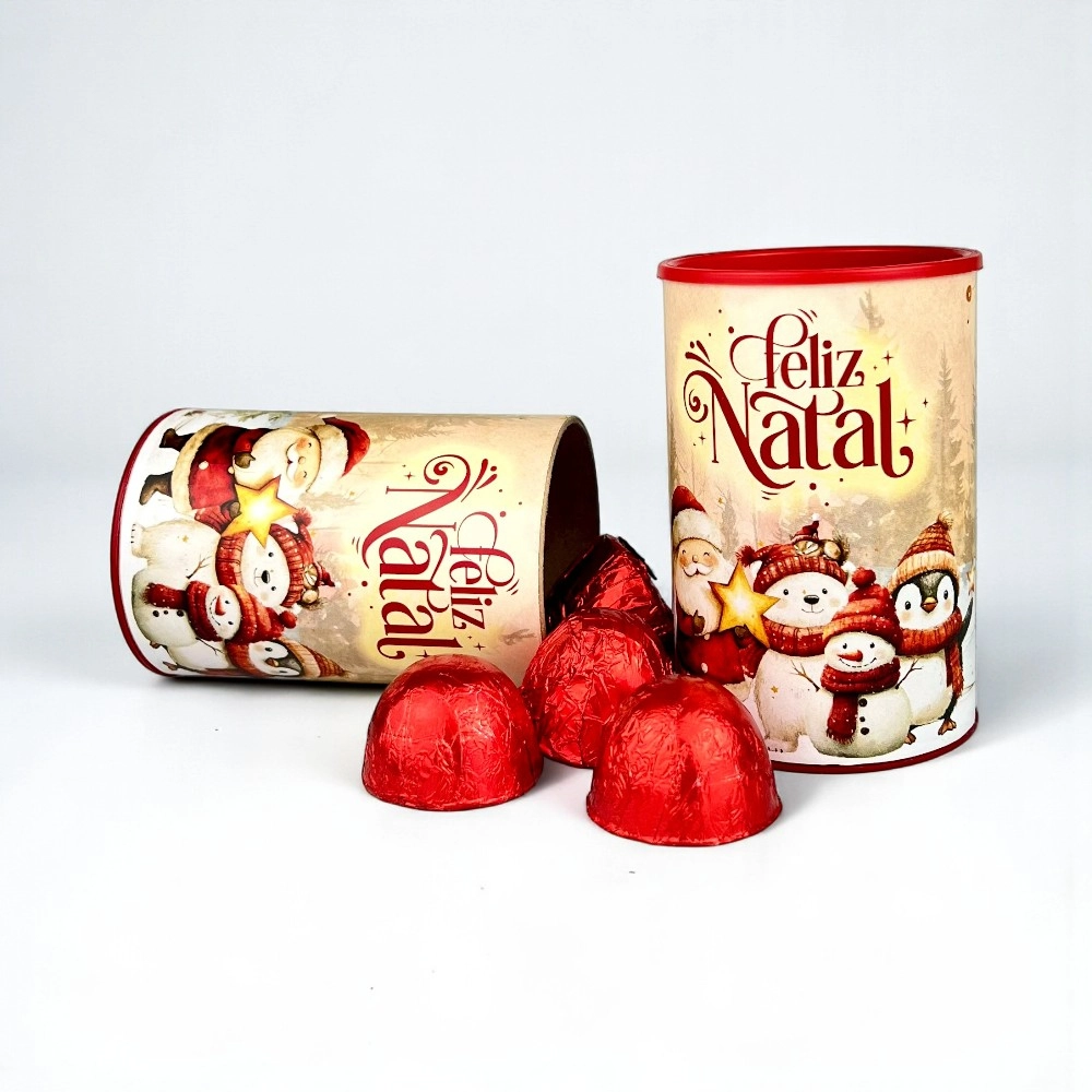 10 Tubolatas - Coleção Vila do Noel - Natal 2025
